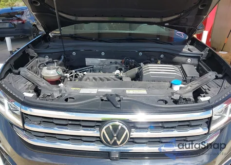 2023 Volkswagen Atlas 3.6L V6 Sel Premium R-Line from USA, damaged, VIN 1V2FR2CA9PC519121
